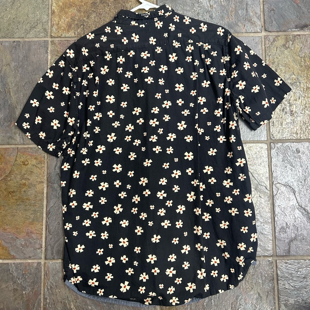 Visalia Short Sleeve Button Down Shirt Size XL - Picture 2 of 4
